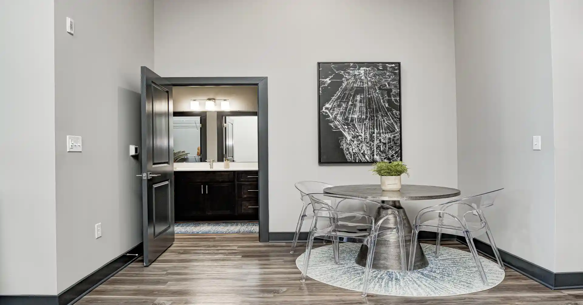 Spark Model Dining Room